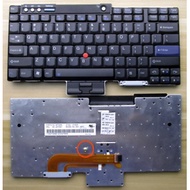 【Ready Stock】Replace Lenovo IBM T60 T61 R60e R61 T400 R400 T500 keyboard replacement