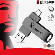 Kingston Pendrive USB Stick Key USB Flash Drives 512GB 1TB Metal TYPE-C Compatible with iPhone15/16/