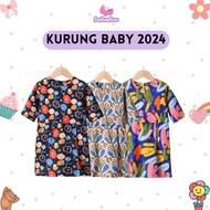 Baju Kurung Rompers Baby Girl Dress Blouse Baju Raya Budak Perempuan Cantik Comel Kids Dress -- / Baju Raya Budak