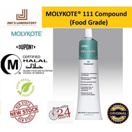 Molykote DC111 Food Grade Grease 150g Tube Dupont Dow Corning