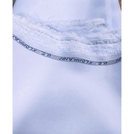 US Klopman WHITE Fabric 60” for medical uniforms/school uniforms