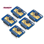5pcs Human Presence Detection Sensors LD2410C 24GHz ISM Band Millimeter Wave Radar Sensor Module Non