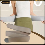 [qjypno49] Abdominal Massager Belt Replacement Fascia Ring Waistband Vibration Massage Belt Stomach 
