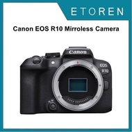 Canon EOS R10 Mirroless Camera (With Adapter)