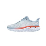 Brand ew Original OE OE Clifton 8 Men and Women Shock Absorption Running shoes Grey/White/Red Size 3