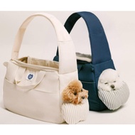 [Petsland] Dog Sling Bag, Dog Travel Bag, Snug Bag