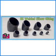 ✫ ✬ ↂ (PER PIECE) BI Welded Elbow/ Seamless Elbow/BI Welding Elbow 45 degree Schedule 40  2 1/2" -