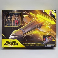 Children's Toy Cruiser Spaceship Hawkman Hawkman Black Adam Model Figure Ornaments