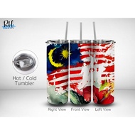 Malaysia Flag Tumbler 20oz