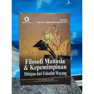 USED BOOK OF HUMAN PHILOSOPHY & LEADERSHIP DIPAN FROM FALSAFAH WAYANG