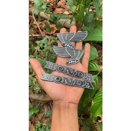 Honda cb 100 Tank Emblem honda cb 125 Tank Emblem honda cb Tank Emblem