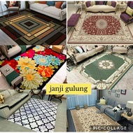 special discount for raya XXXL | XXL | XL | L | M Carpet velvet 3D For home decor Ready stock / carp