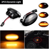 CCF5 ไฟเลี้ยวแบบไดนามิก LED 2 ชิ้น สำหรับ Benz Smart W450 W452 A-Class W168 Vito W639 W447 Citan W41