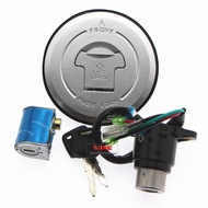 WY/CG125 Motorcycle WH125-3-R National Three WY125-R Set Lock Electric Door Lock Fuel Tank Cover