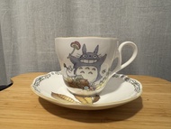 全新日本製龍貓杯+底碟