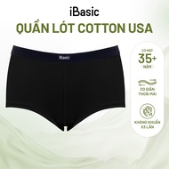 Quần lót nữ iBasic cotton USA phom boyshort PANY104