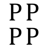 4 INCHES STICKER ALPHABET BIG LETTERS - STYLE 2 (A4 SIZE) PART 2 FOR BALLOON PLATE NUMBER BOBO BALLO