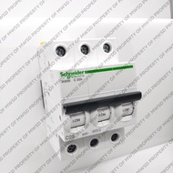 SCHNEIDER MCB 6KA IK60N 3P 25A A9K24325