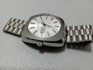 {瑰麗古董洋行} CYMA 1970 雙曆自動上鍊機械錶 rolex omega oris iwc tudor mido