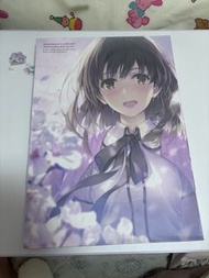 Fine. 不起眼女主角培育法深崎暮人畫集 下