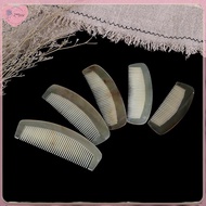 【Z*Star】 1*Natural Amber Ox Horn Comb Hair No Static Health Care Brush Hairdressing Comb  .