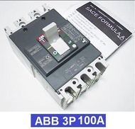 ABB เบรกเกอร์ MCCB A1 3P รุ่น Formula เหมาะเป็นเมน สำหรับตู้โหลด ABB