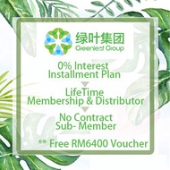 【0% Interest Installment Plan】LifeTime Membership & Distributor/ Sub Member
