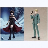 Spy X Family Lloyd Aniya Joel Forger เจ้าหญิงแห่งหนามหุ่นแสดงชุดก่อสร้างเครื่องบิน