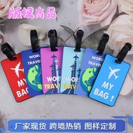 Luggage Tag, Travel Accessories, School Bag Name Tag, Backpack Name Tag