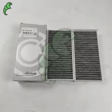 64116823726 64319390445 Cabin Air Filter 64119321875 For Bmw Mini F55 F56 X1 64116823725 64319297749