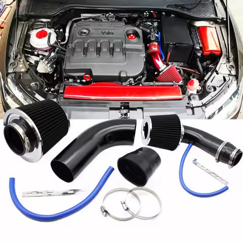76mm 3inches Car Refitted Winter Mushroom Head Air Filter Intake Pipe Filter High Flow High Cold Air
