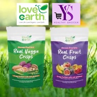 Love Earth Real Crisps Snacks