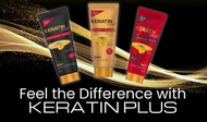 Keratin Plus RED Luxurious, Black Brazilian , Gold Intense Brazilain  Hair Treatment (200g)
