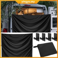 Automotive Window Sun Shade 420D Oxford Cloth Car Window Shade with Magnetic Hook SHOPCYC4020
