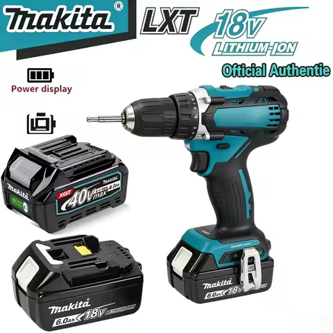 Genuine Makita 40V XGT Battery 4.0Ah BL4050 BL4040 High Output Long Runtime Fast Charge,for Makita 1