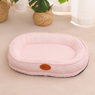 D Ice Bean Nest Mat Dog Summer Sleeping Nest Cool Dog Bed Summer Soft Pet Cooling Nest Ice Bean Nest