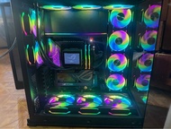 頂級旗艦純血 ROG x Phanteks 滿配電競主機