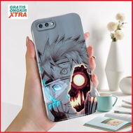 Feilin Acrylic Hard case Compatible For OPPO A3S A5 2020 A5S A7 A9 2020 A12 A12S A12E aesthetics Mobile Phone casing Pattern Naruto And Luffy Accessories hp casing case cassing full cover