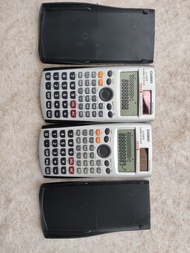 Casio fx-50FH 保證正常可以用、考評局認可科學計算機 、已經換過全新記憶電池。有問題一星期內可以退換。標價是每一部價錢。錦上路站或美孚站交收、客人可以試測、滿意才交易。