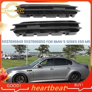 [Hot-Sale] 1Pair Car  Side Panel Grilles Vents Parts Accessories For     5 Series E60 M5 Left & Righ