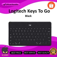 Logitech Keys To Go Keyboard Portable Slim for iPad iPhone Apple TV