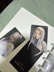 BLACKPINK Born Pink 官方小卡