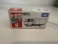 Tomica 6 Isuzu Elf