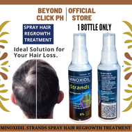 Original Minoxidil Strands 6% Minoxidil Premium Hair Grower Topical Solution Hair Grower Beard Growe
