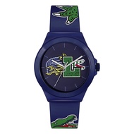 LACOSTE  Neocroc Holiday Capsule รุ่น LC2011231 นาฬิกาข้อมือผู้ชาย สายซิลิโคน สีน้ำเงิน