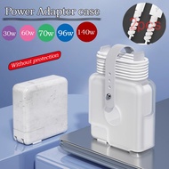 Charger case compatible with Macbook Air M4 M3 M2  30W 70W Pro 13 14 15 16 inch 60W 67W 96W 140w Wit