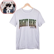 KATUN 17 Svt Carat Right Here In Bulacan Rainbow Contour DPN Cotton T-Shirt