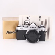 [Box set]Nikon FM3A Silver Film Camera 菲林相機  (FM2,FE2,F2,F3)