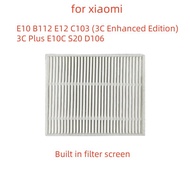 ตัวกรองบิวต์อินเหมาะสำหรับ Xiaomi E10 B112 C103 E12 (3C รุ่นพัฒนาแล้ว) 3C บวก E10C S20 D106เครื่องดู
