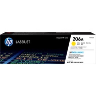 HP 206A / HP 206X Yellow Original LaserJet Toner Cartridge (W2112A/W2112X)